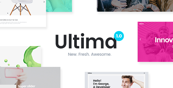 Ultima - Digital Marketing Agency WordPress Theme Logo